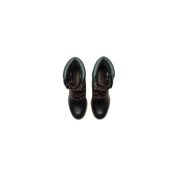 Timberland Premium Tall‎ Lace Waterproof Boot Dk Green Full Grain TB 0A2MYW 9.5